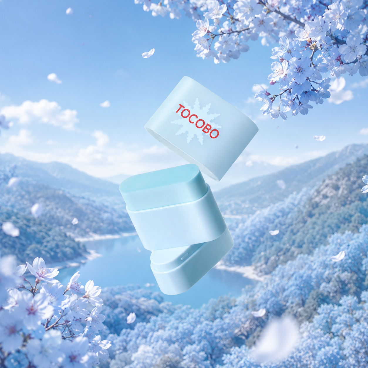 Tocobo MINI Cica Cotton Sun stick SPF 50+ PA++++